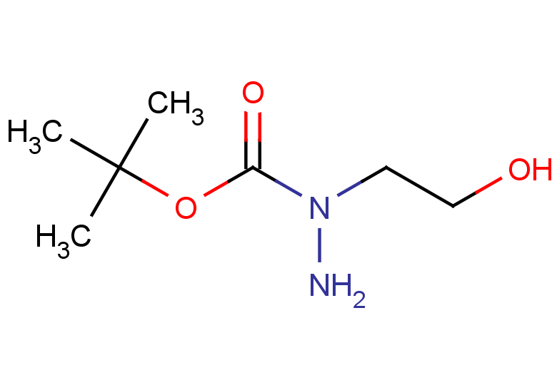 2-{1-[(tert-butoxy)carbonyl]hydrazin-1-yl}ethan-1-ol