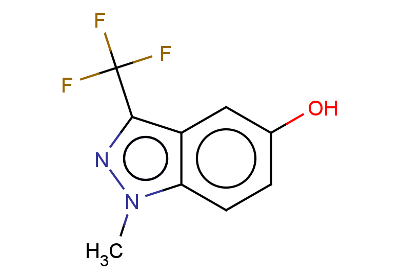 1-methyl-3-(trifluoromethyl)-1H-indazol-5-ol