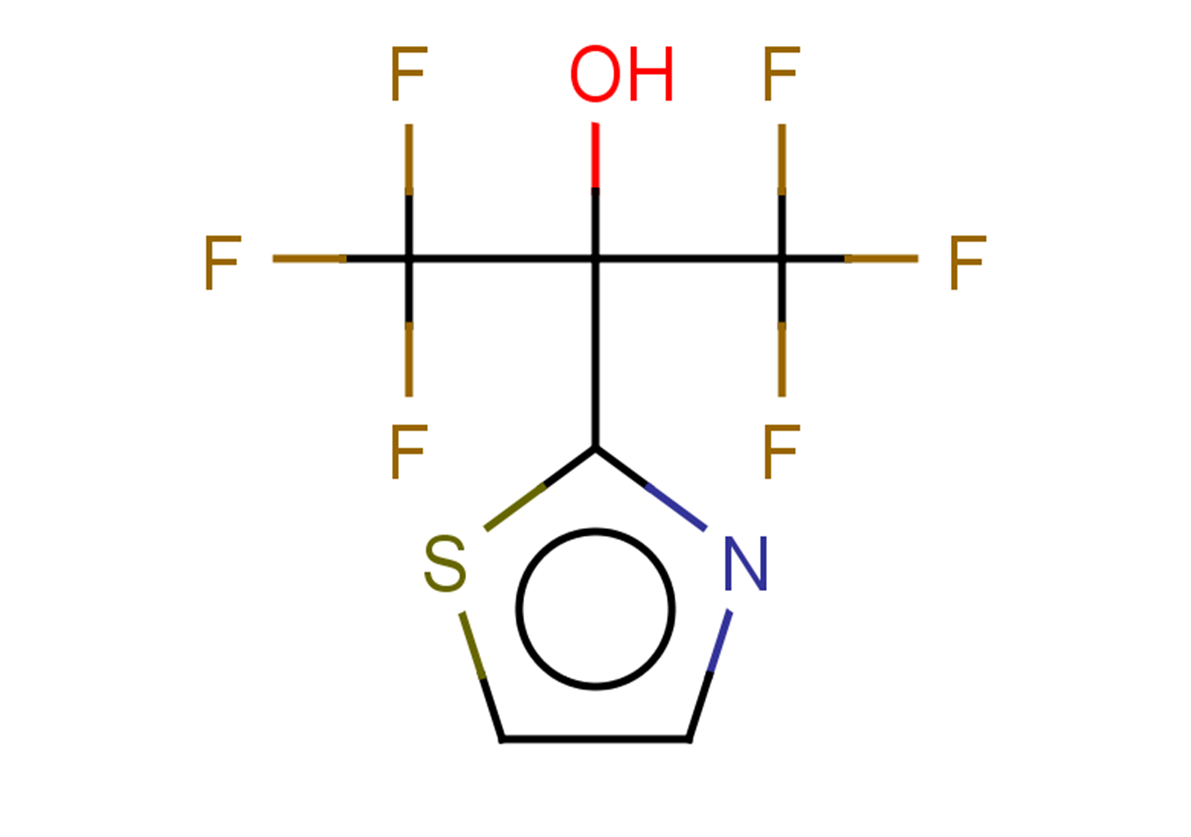 1,1,1,3,3,3-HEXAFLUORO-2-(1,3-THIAZOL-2-YL)PROPAN-2-OL