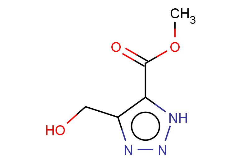 methyl 4-(hydroxymethyl)-1H-1,2,3-triazole-5-carboxylate