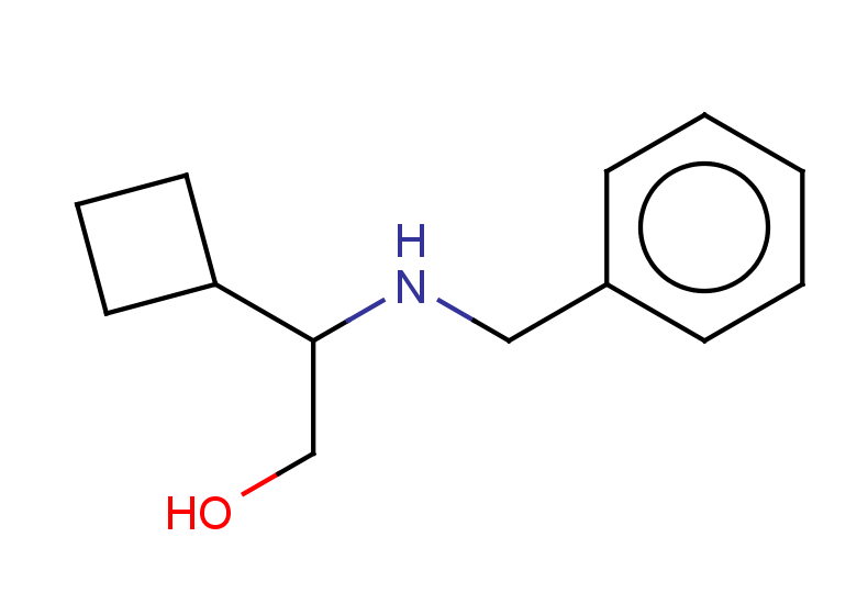 2-(benzylamino)-2-cyclobutylethan-1-ol