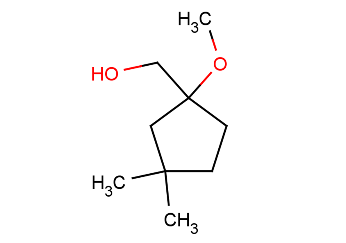 (1-methoxy-3,3-dimethylcyclopentyl)methanol