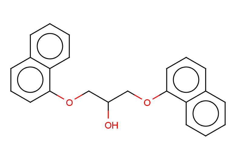 1,3-bis(naphthalen-1-yloxy)propan-2-ol