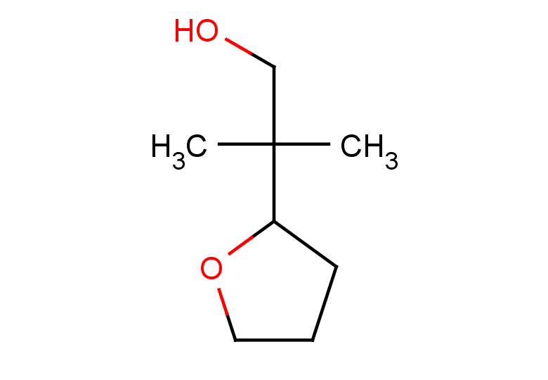 2-methyl-2-(oxolan-2-yl)propan-1-ol