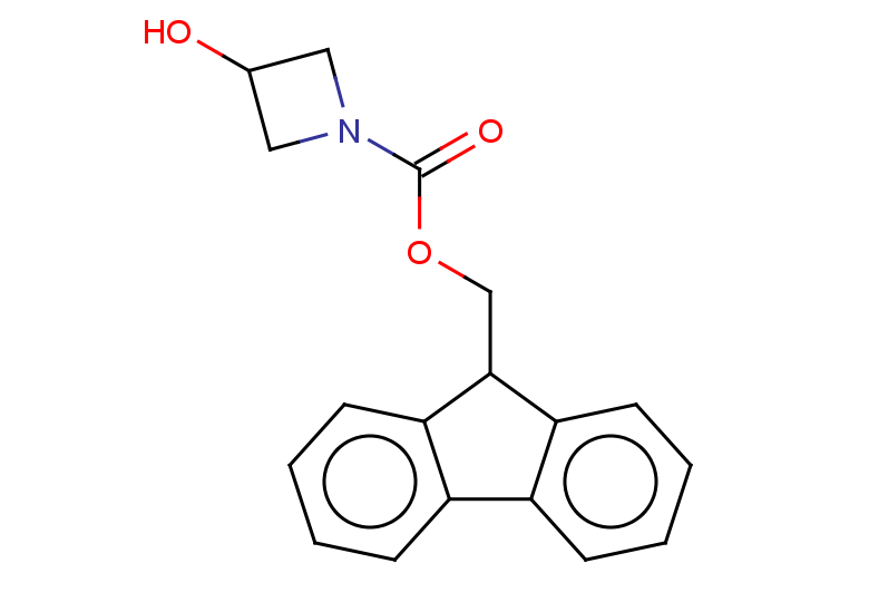 (9H-fluoren-9-yl)methyl 3-hydroxyazetidine-1-carboxylate