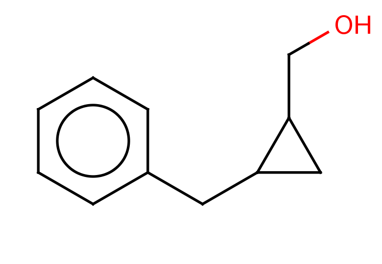 (2-benzylcyclopropyl)methanol
