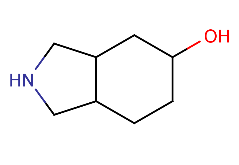 octahydro-1H-isoindol-5-ol, Mixture of diastereomers