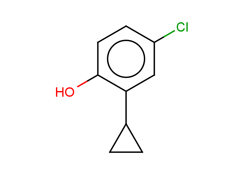 4-chloro-2-cyclopropylphenol