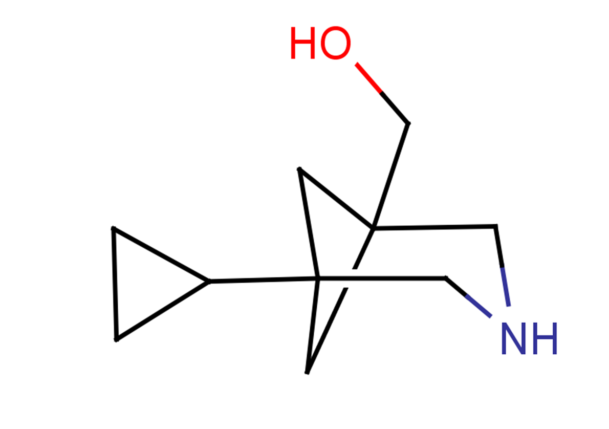 {5-cyclopropyl-3-azabicyclo[3.1.1]heptan-1-yl}methanol