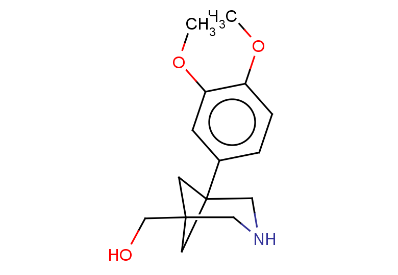 [5-(3,4-dimethoxyphenyl)-3-azabicyclo[3.1.1]heptan-1-yl]methanol