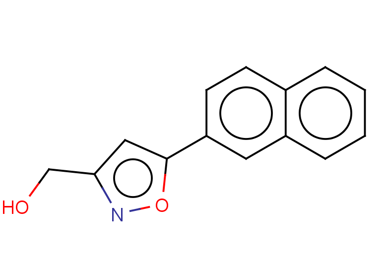 5-(2-NAPHTHALENYL)-3-ISOXAZOLEMETHANOL