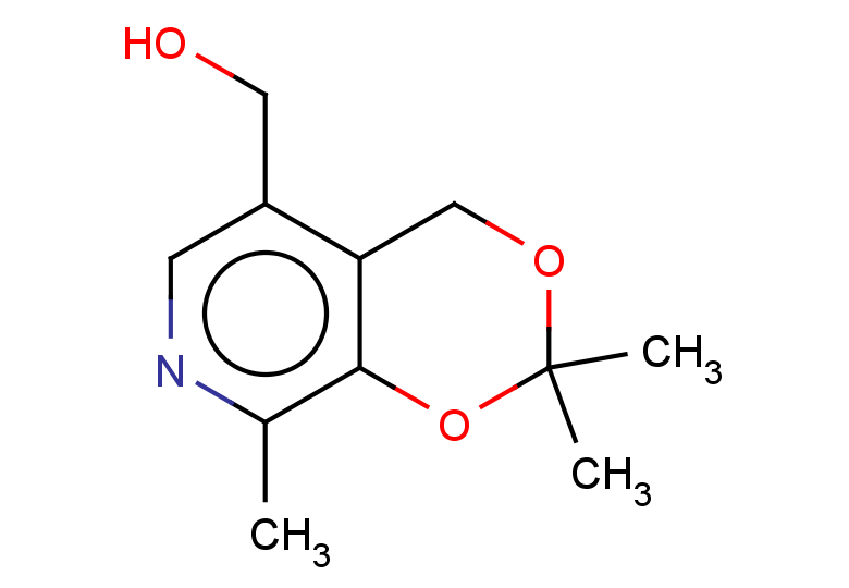 {2,2,8-trimethyl-2H,4H-[1,3]dioxino[4,5-c]pyridin-5-yl}methanol