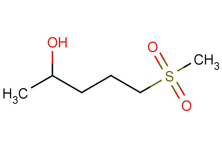 5-methanesulfonylpentan-2-ol