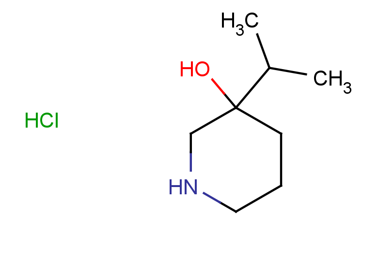 3-(propan-2-yl)piperidin-3-ol hydrochloride