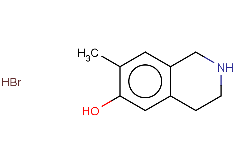 7-methyl-1,2,3,4-tetrahydroisoquinolin-6-ol hydrobromide