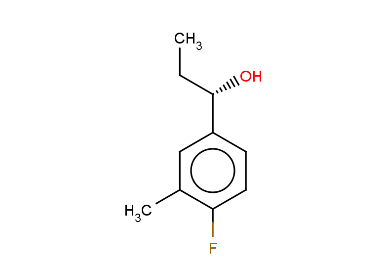 (1S)-1-(4-fluoro-3-methylphenyl)propan-1-ol