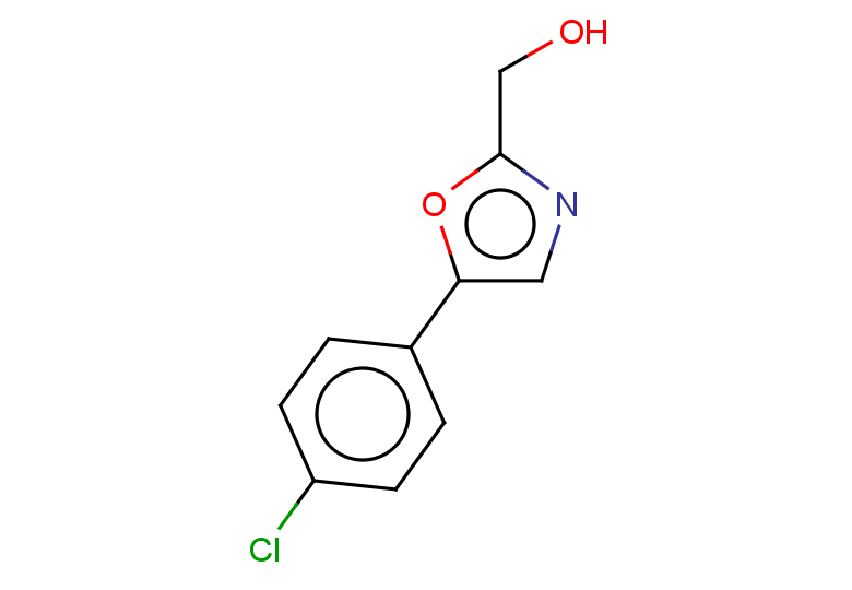 [5-(4-chlorophenyl)-1,3-oxazol-2-yl]methanol