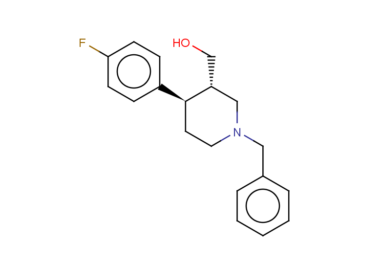 rac-[(3R,4S)-1-benzyl-4-(4-fluorophenyl)piperidin-3-yl]methanol