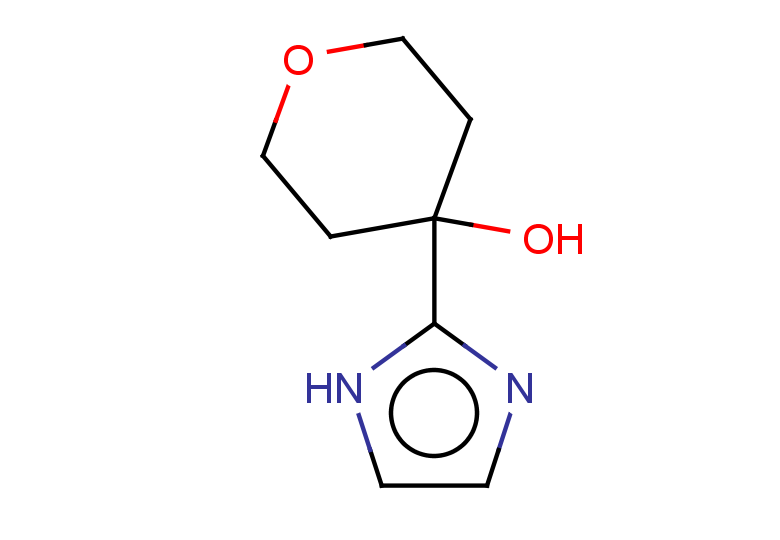 4-(1H-imidazol-2-yl)oxan-4-ol