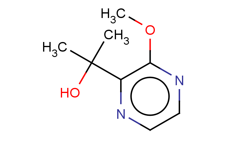 2-(1-HYDROXY-1-METHYLETHYL)-3-METHOXYPYRAZINE