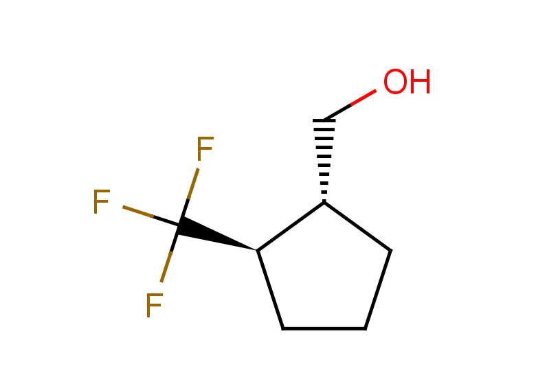 rac-[(1R,2R)-2-(trifluoromethyl)cyclopentyl]methanol, trans
