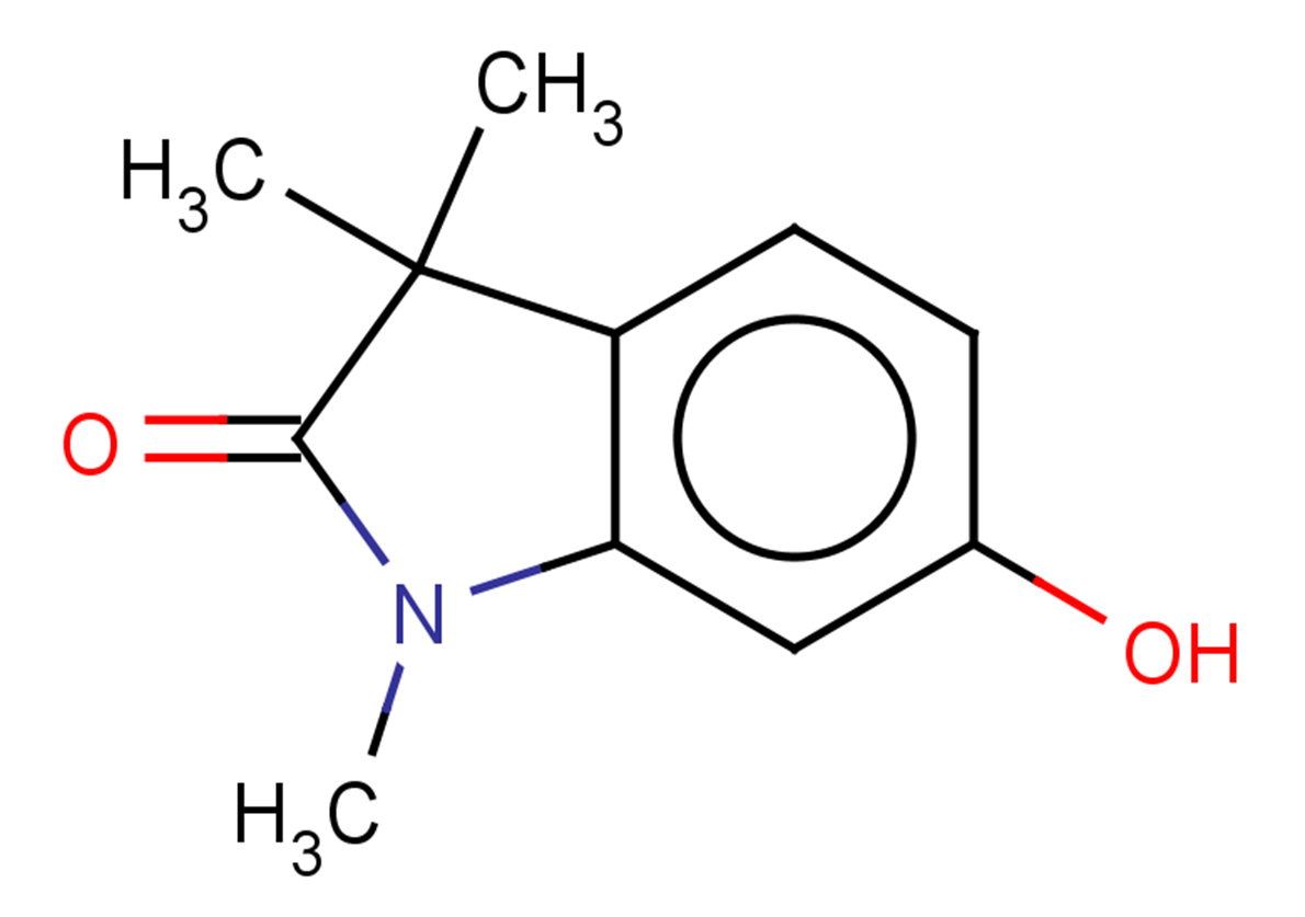 6-hydroxy-1,3,3-trimethyl-2,3-dihydro-1H-indol-2-one