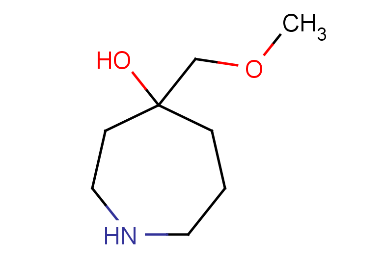 4-(methoxymethyl)azepan-4-ol