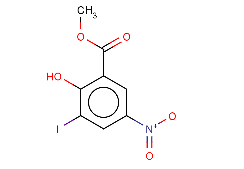 methyl 2-hydroxy-3-iodo-5-nitrobenzoate