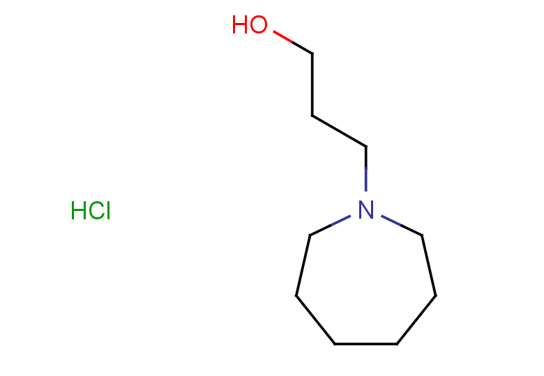 3-(azepan-1-yl)propan-1-ol hydrochloride