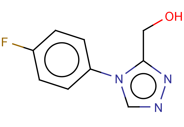 (4-(4-fluorophenyl)-4H-1,2,4-triazol-3-yl)methanol