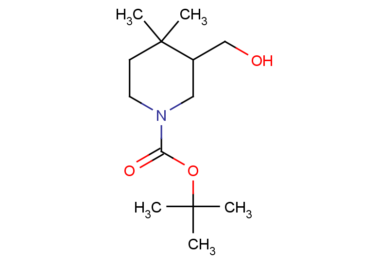 tert-butyl 3-(hydroxymethyl)-4,4-dimethylpiperidine-1-carboxylate