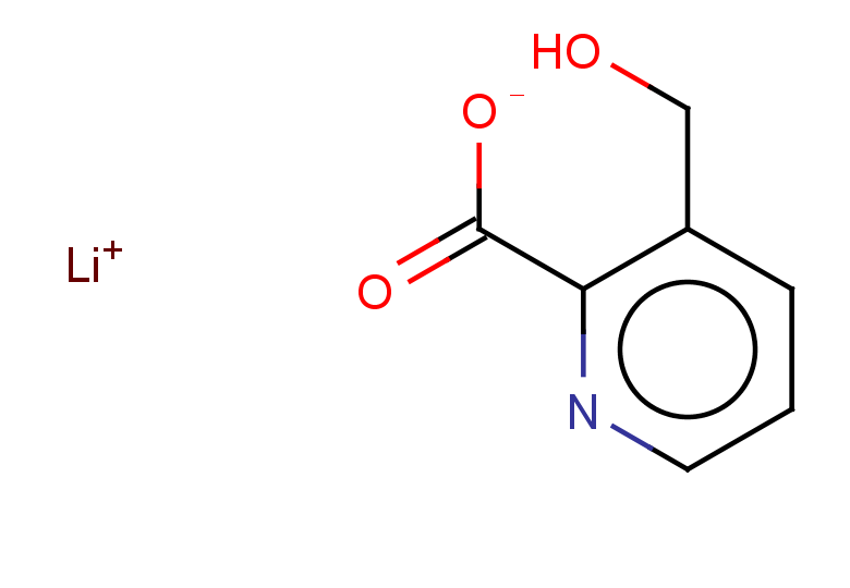 lithium(1+) ion 3-(hydroxymethyl)pyridine-2-carboxylate