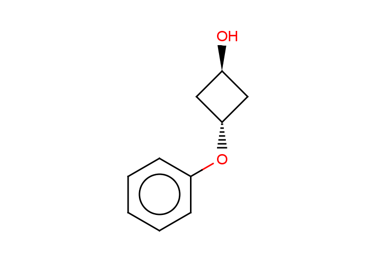 (1r,3r)-3-phenoxycyclobutan-1-ol, trans