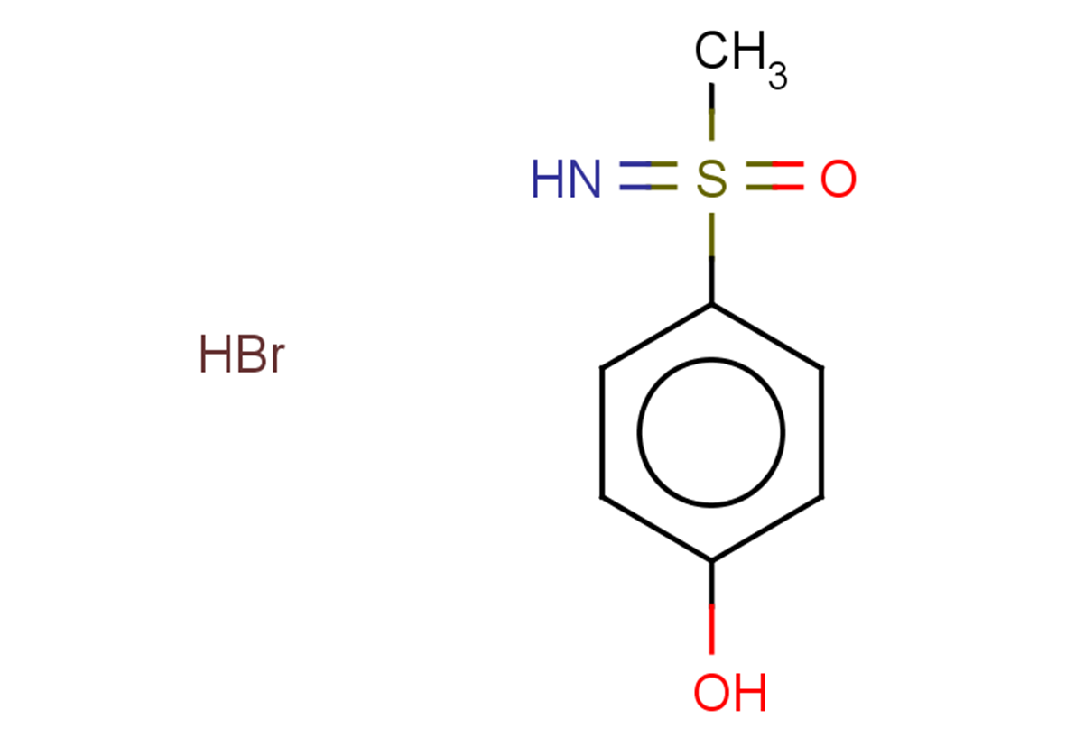 (4-hydroxyphenyl)(imino)methyl-lambda6-sulfanone hydrobromide