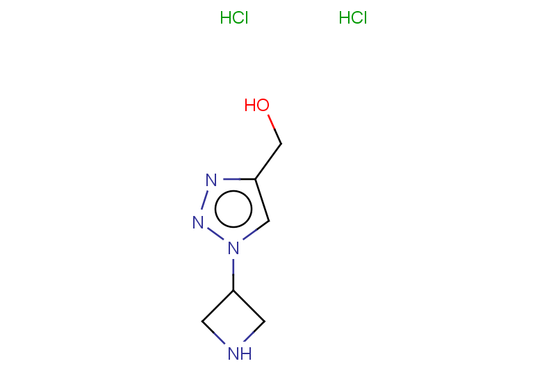 [1-(azetidin-3-yl)-1H-1,2,3-triazol-4-yl]methanol dihydrochloride