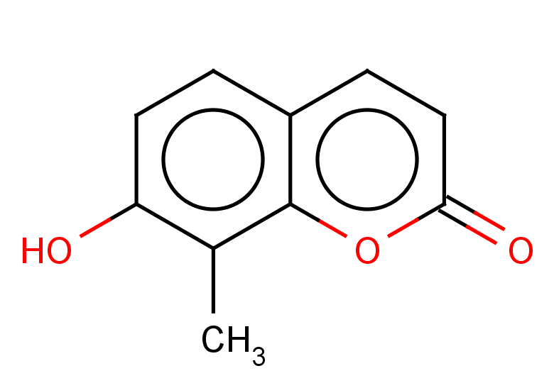 7-HYDROXY-8-METHYL-2H-1-BENZOPYRAN-2-ONE