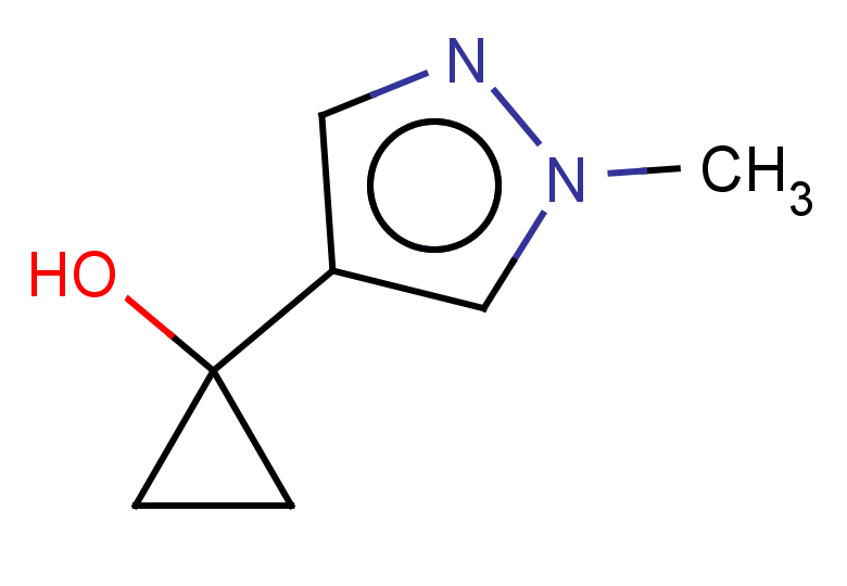1-(1-methyl-1H-pyrazol-4-yl)cyclopropanol