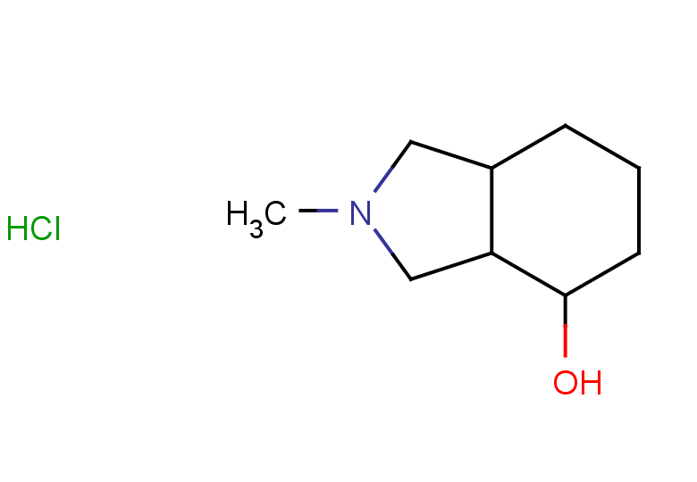 2-methyl-octahydro-1H-isoindol-4-ol hydrochloride