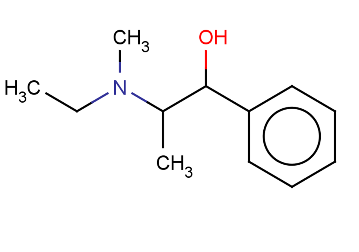 2-[ethyl(methyl)amino]-1-phenylpropan-1-ol