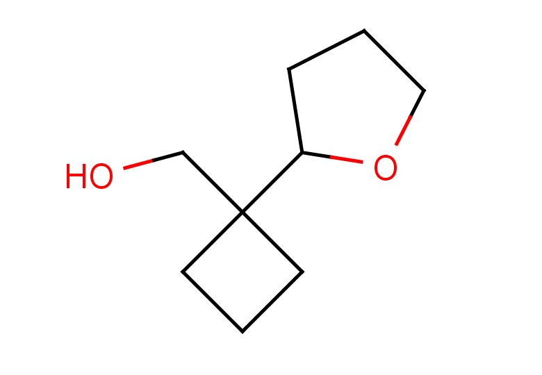 [1-(oxolan-2-yl)cyclobutyl]methanol