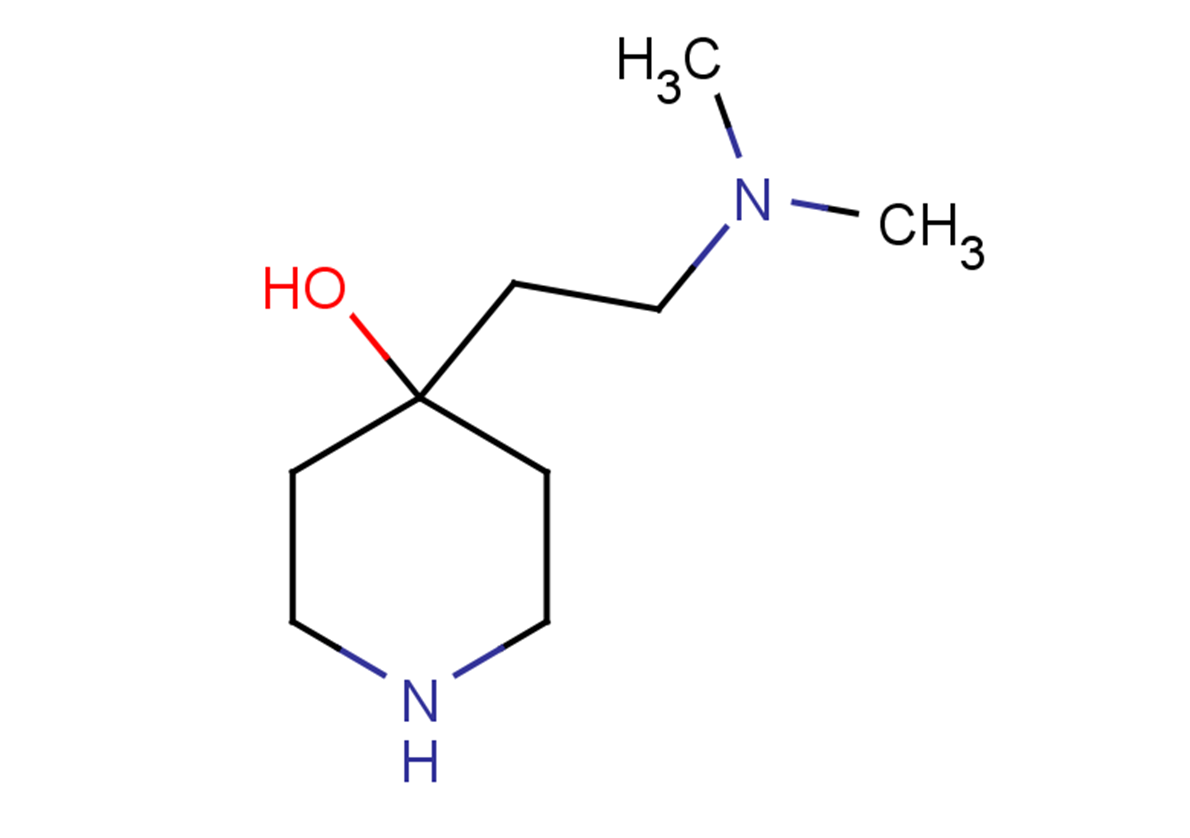 4-[2-(dimethylamino)ethyl]piperidin-4-ol