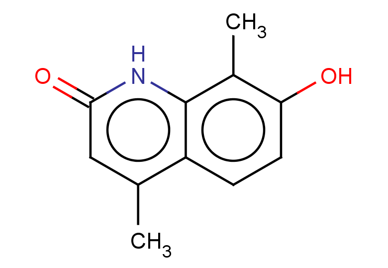 7-hydroxy-4,8-dimethyl-1,2-dihydroquinolin-2-one