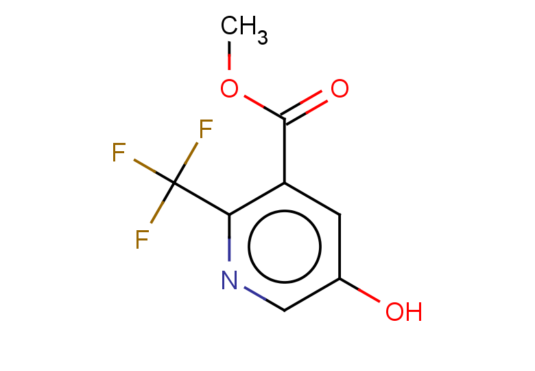 methyl 5-hydroxy-2-(trifluoromethyl)pyridine-3-carboxylate