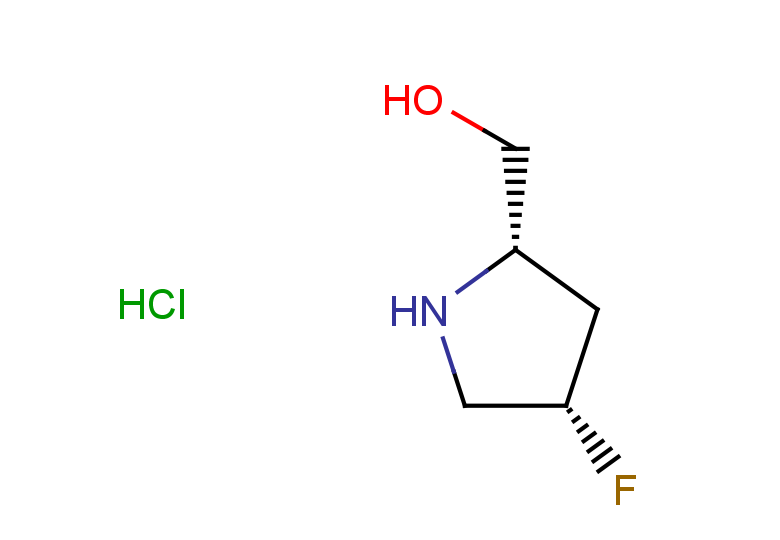 [(2S,4S)-4-fluoropyrrolidin-2-yl]methanol hydrochloride