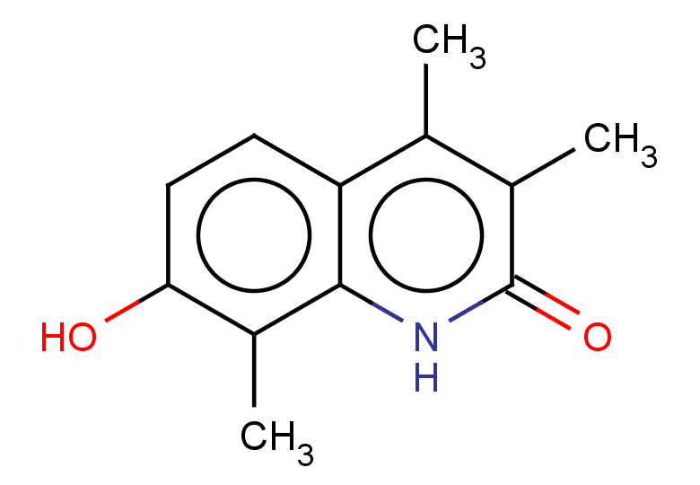 7-HYDROXY-3,4,8-TRIMETHYL-1,2-DIHYDROQUINOLIN-2-ONE