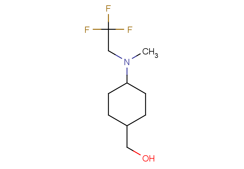 {4-[methyl(2,2,2-trifluoroethyl)amino]cyclohexyl}methanol, Mixture of diastereomers