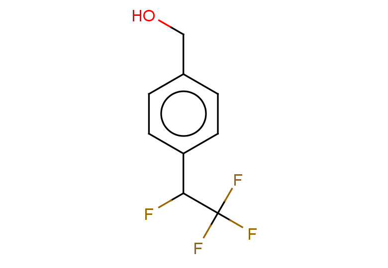 [4-(1,2,2,2-tetrafluoroethyl)phenyl]methanol