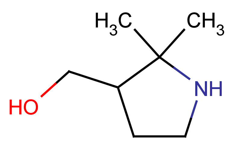(2,2-dimethylpyrrolidin-3-yl)methanol