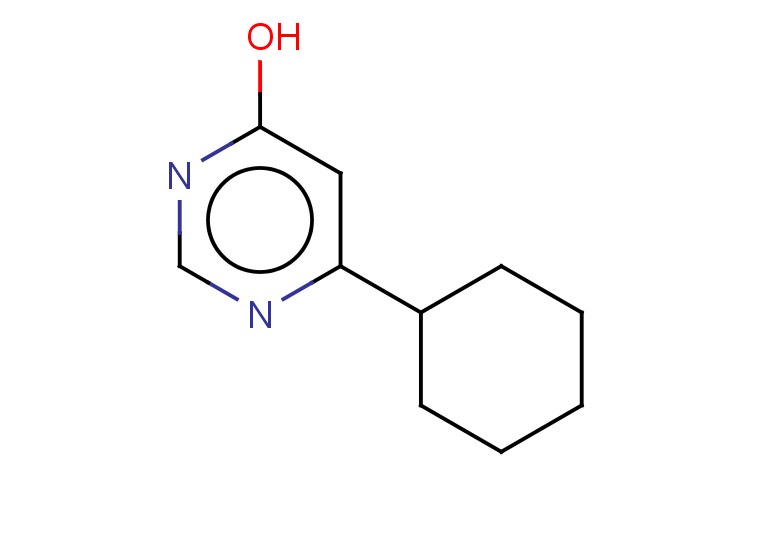 4-HYDROXY-6-(CYCLOHEXYL)PYRIMIDINE