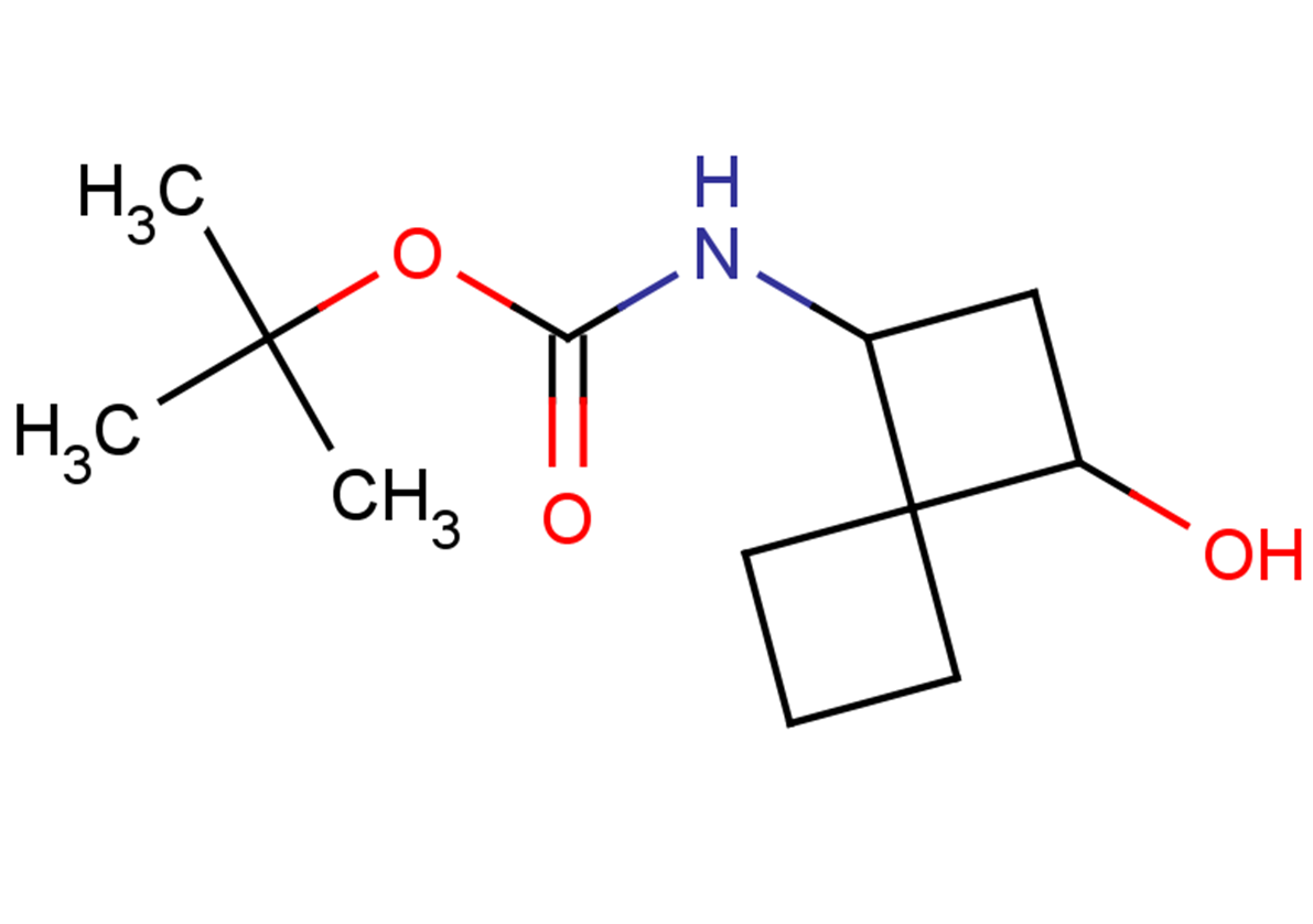 tert-butyl N-{3-hydroxyspiro[3.3]heptan-1-yl}carbamate